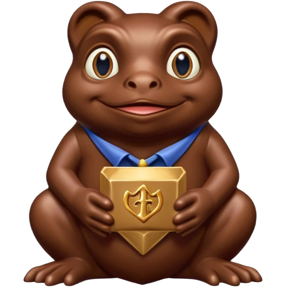Harry Potter chocolate frog emoji