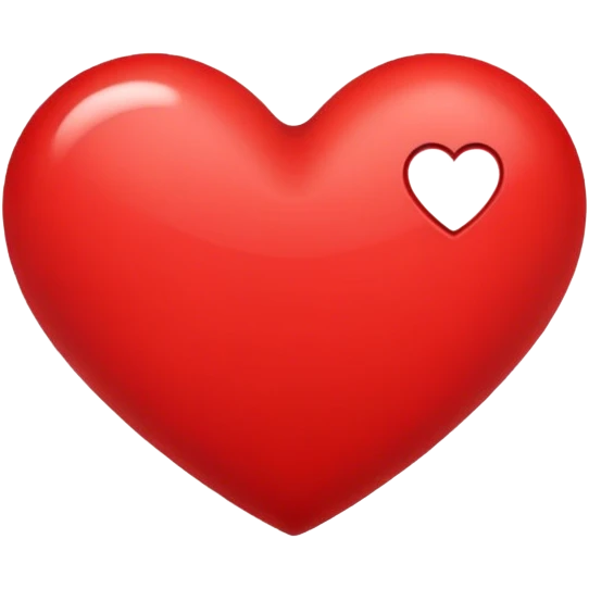 A heart emoji