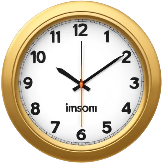 quiero un reloj  de pared 2pm  emoji