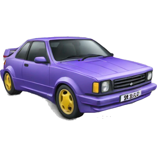 car turbo emoji