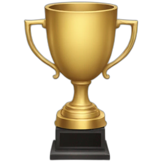 trophy emoji