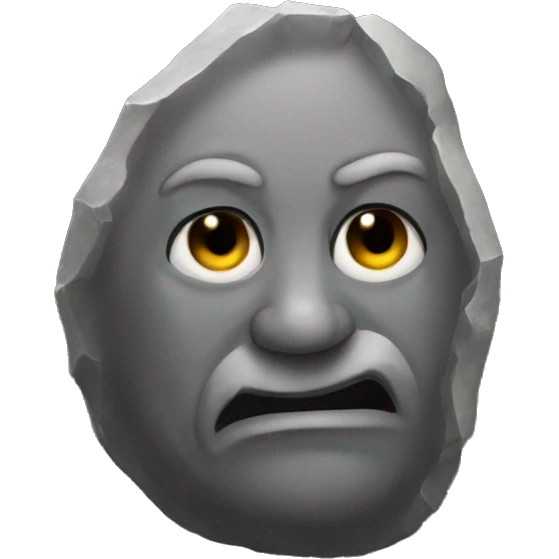 rock emoji