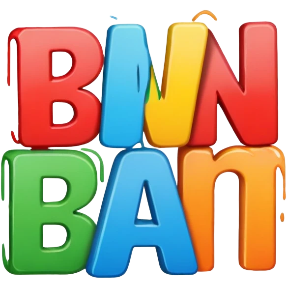 Paint the word BAN emoji