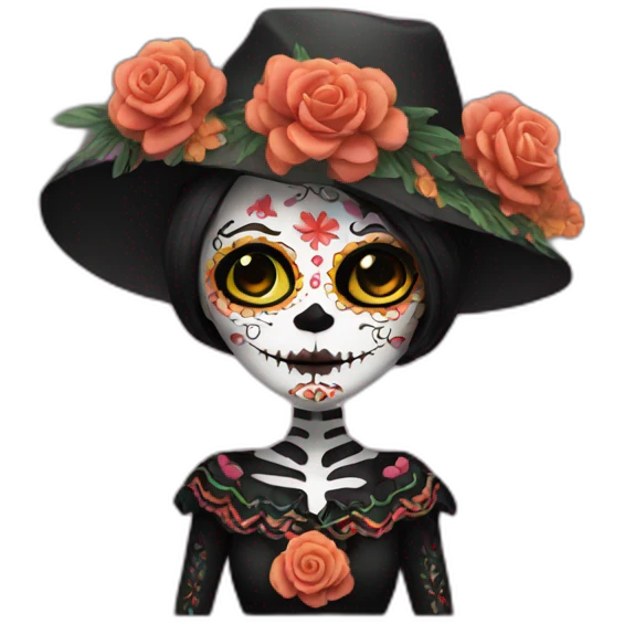 catrina emoji