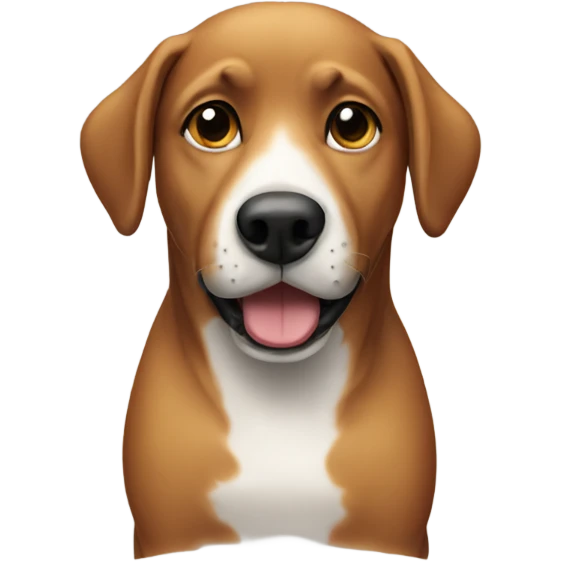 Dog emoji