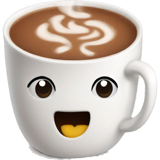 hot coco mug emoji