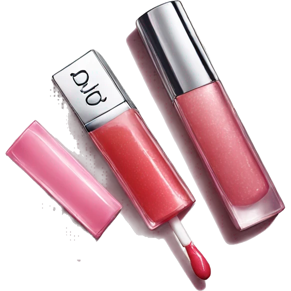 Dior lip gloss emoji