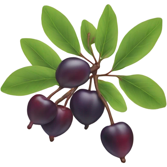 serviceberry emoji