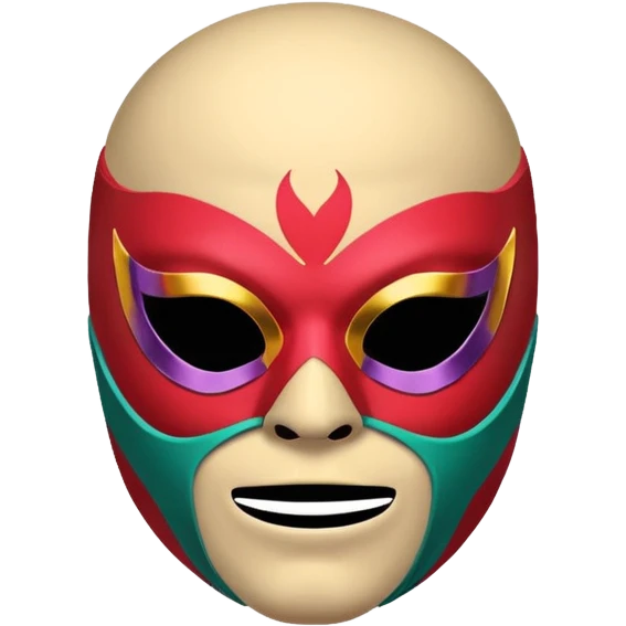 lucha libre mistico emoji