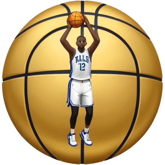 Logo nba emoji