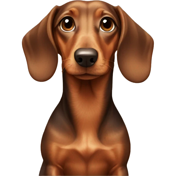 dachshund emoji