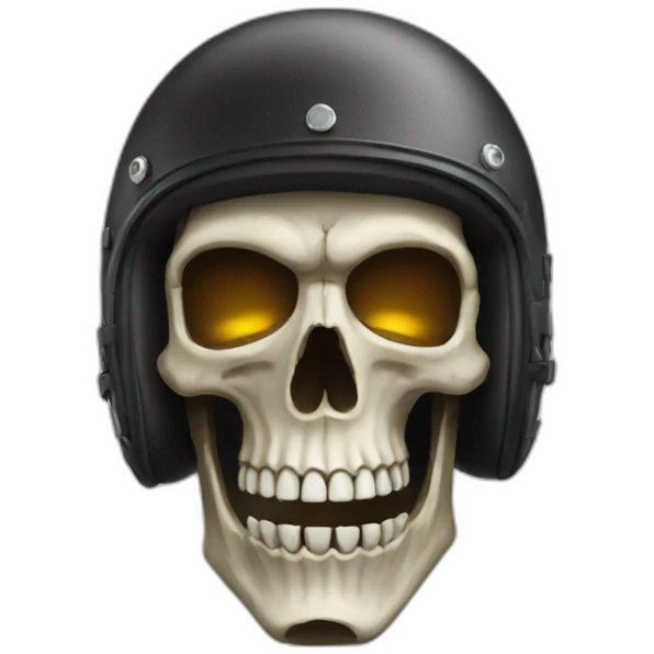 SKULL rider emoji