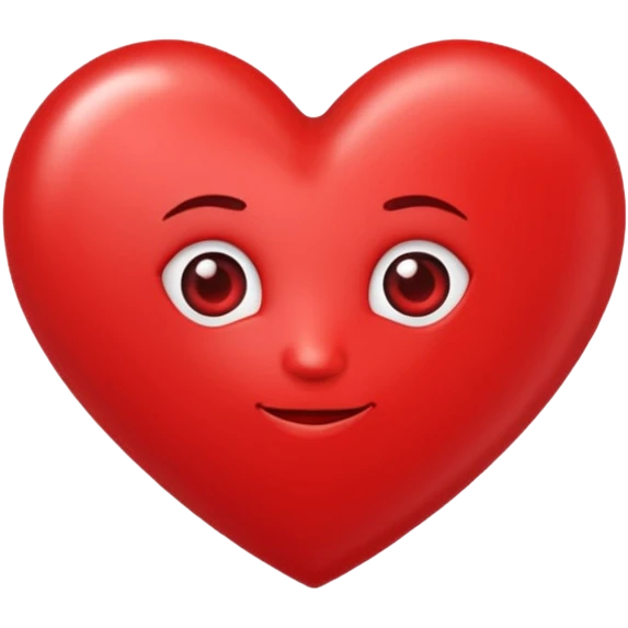 Creami un cuore rosso con scritto Dany sei solo mia emoji