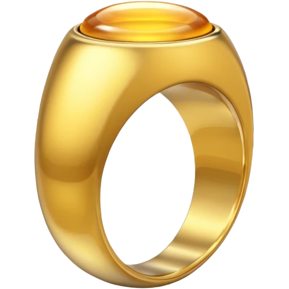 LoTR gold ring emoji