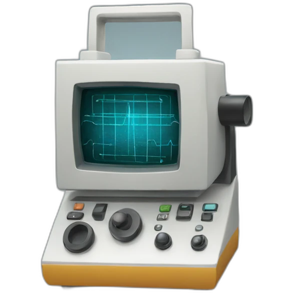 square osciloscope emoji
