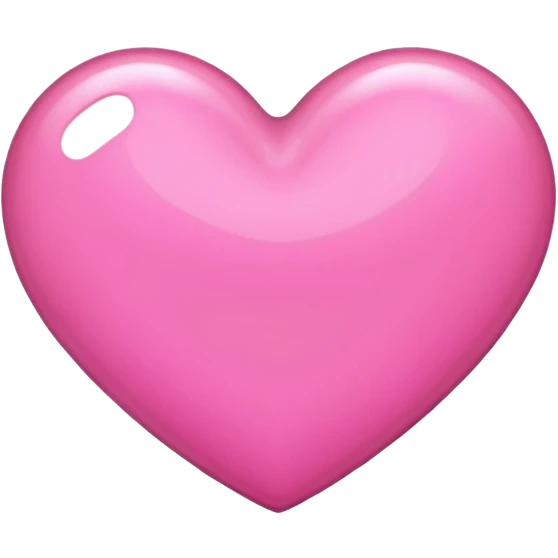 A preppy heart ￼ emoji