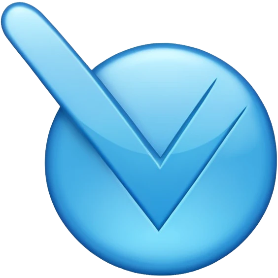 buat centang biru tiktok semirip mungkin emoji