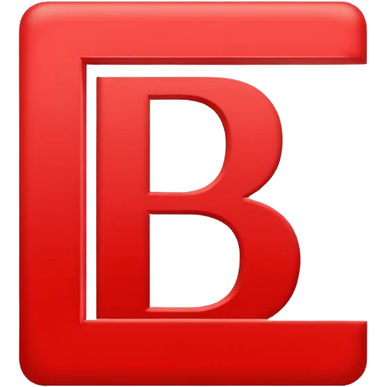 Letters “due” on a red square  emoji