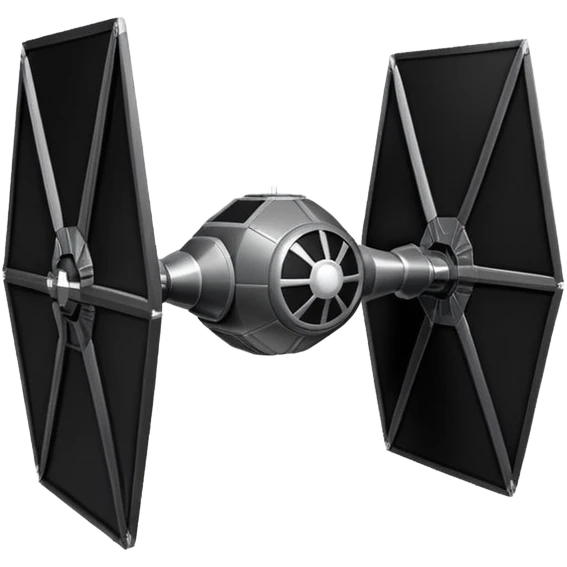Tie Fighter (Imperial Tie-LN) emoji