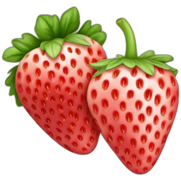fraise franboise mirtylle emoji