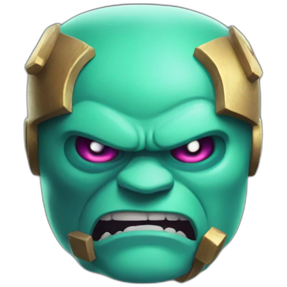 Clash royale golems emoji