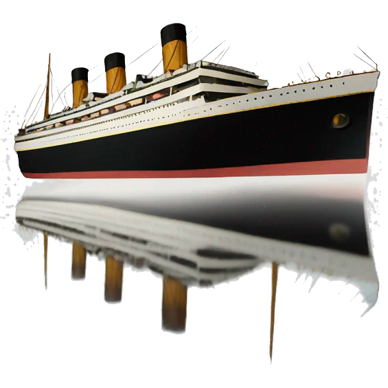 RMS Titanic White Star Line emoji