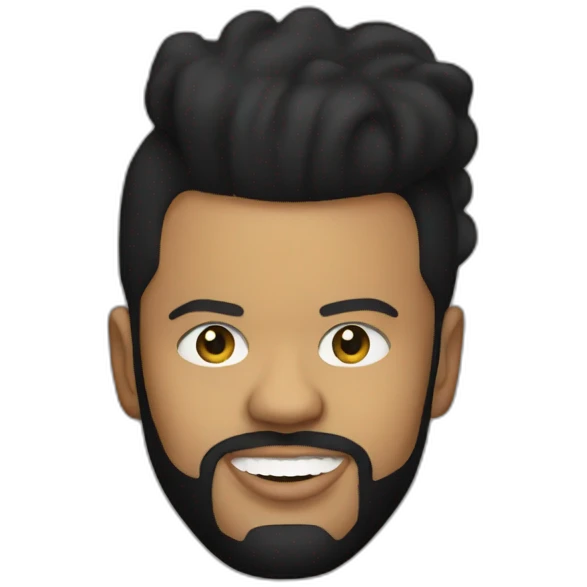 The weeknd emoji