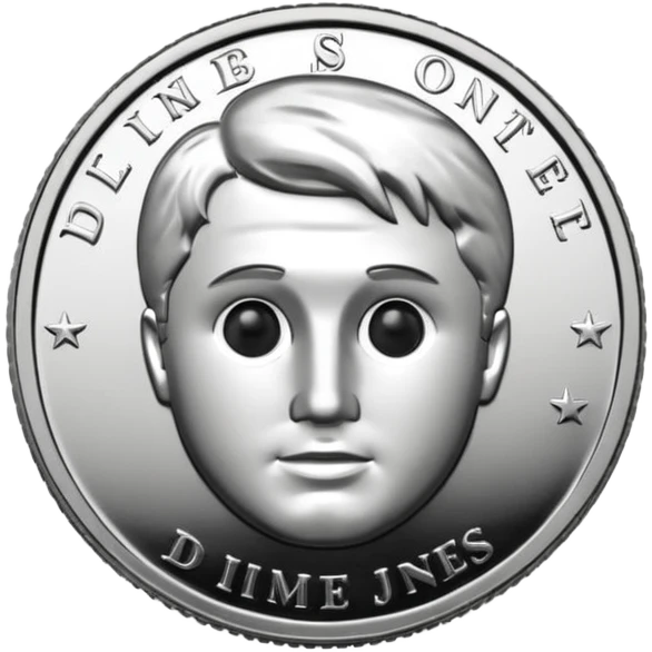 daniel jones dime coin emoji