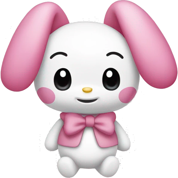 My Melody  emoji