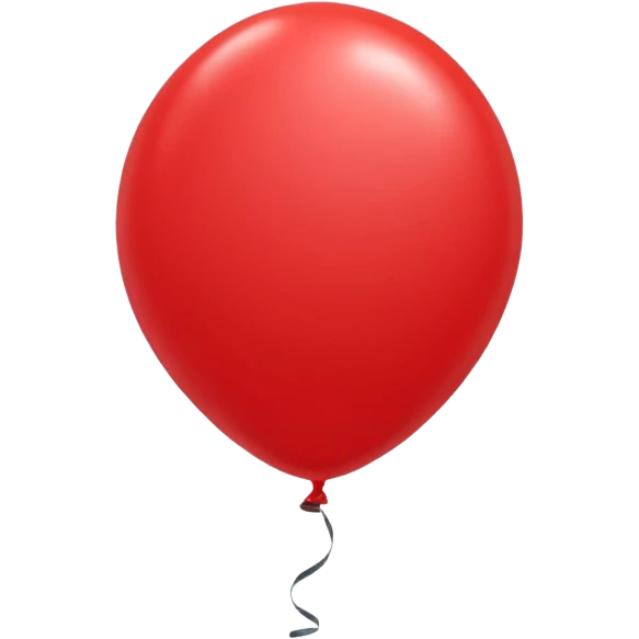 red ballo emoji emoji