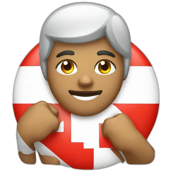 red cross emoji