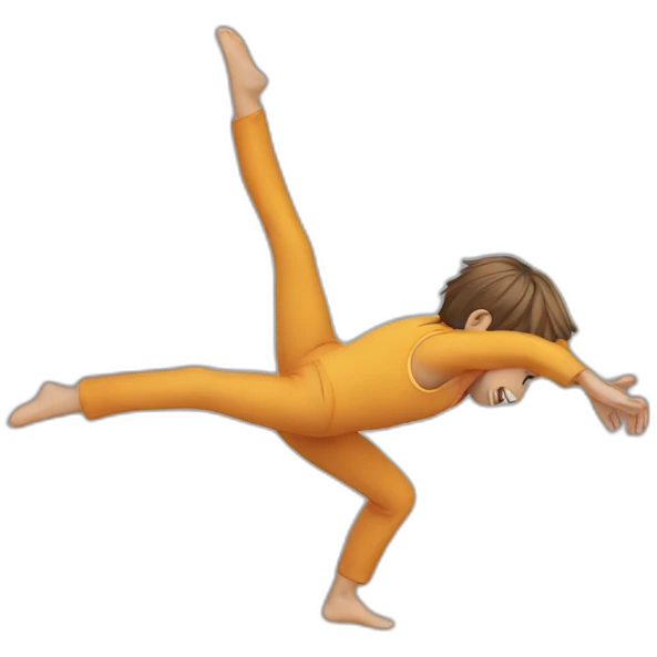 Somersault emoji