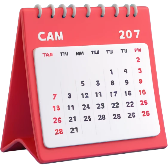 calendar emoji
