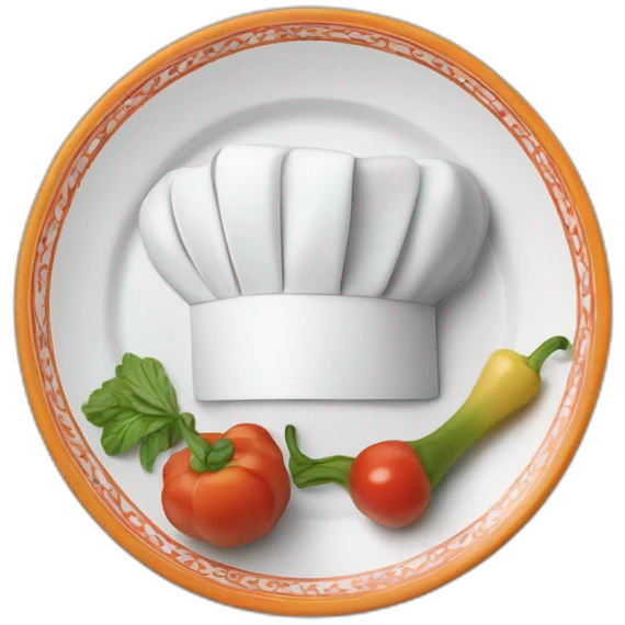 Ratatouille plate  emoji
