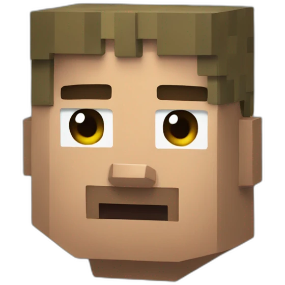 Steve Minecraft  emoji