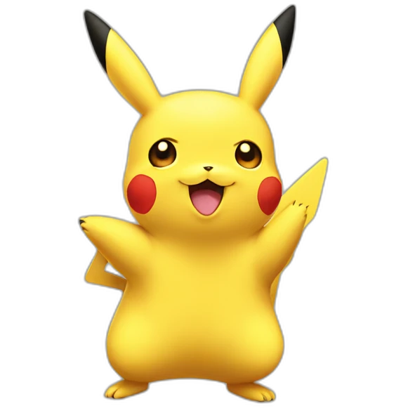 Pikachu emoji