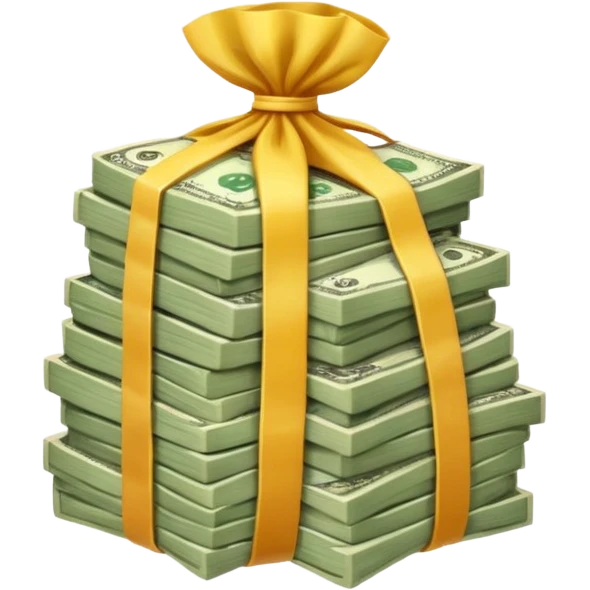 money in tabung emoji