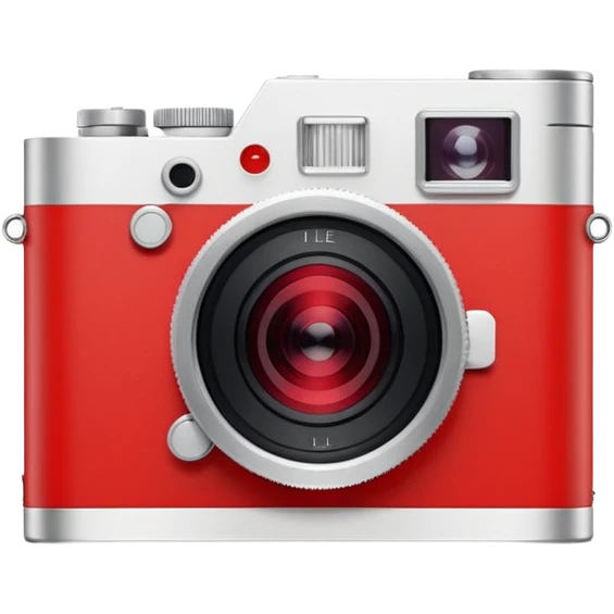 The leica logo emoji