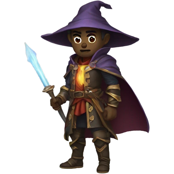 Battle mage emoji