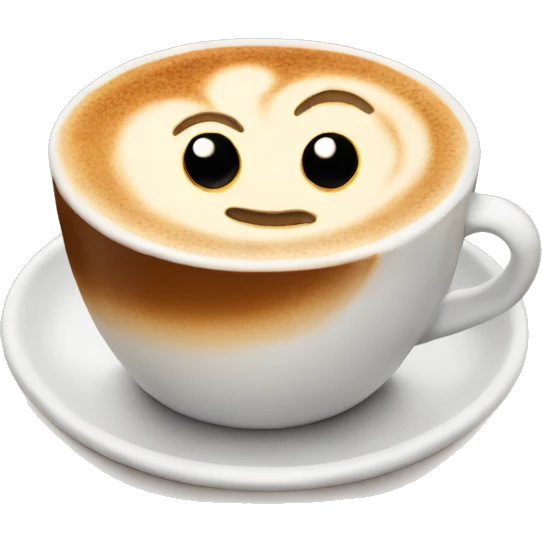 Cappuccino  emoji