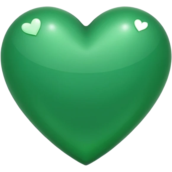 قلب سبز emoji
