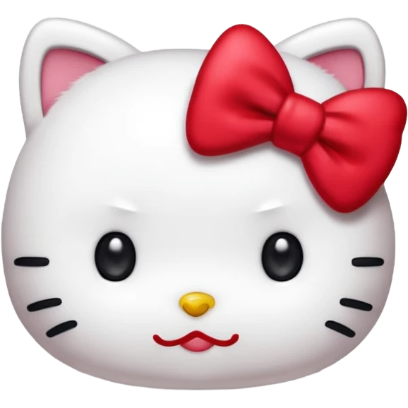 Hello Kitty emoji