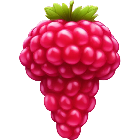 raspberry emoji