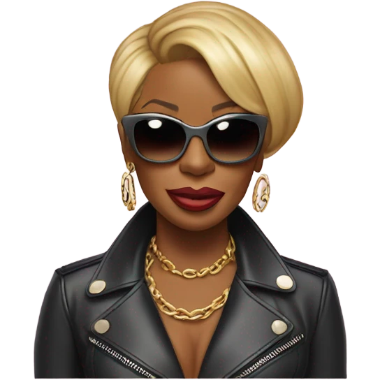 Mary J. Blige Real Love Video Outfit emoji