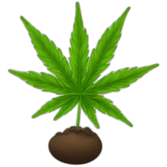 Weed emoji