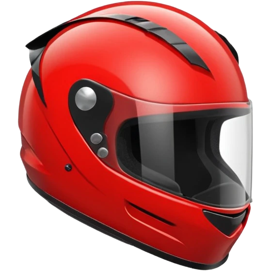 Racing helmet emoji