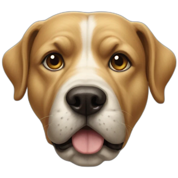 Churchill dog emoji