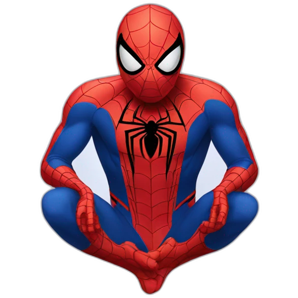 Spider man emoji