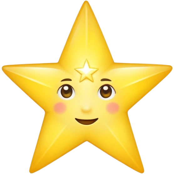 Stella che brilla emoji