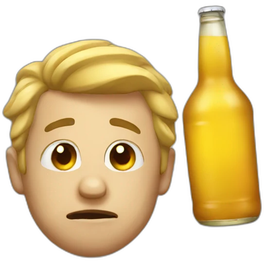 Drunk emoji
